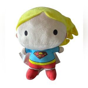 Superwoman justice league Superhero Plush Toy with Cape